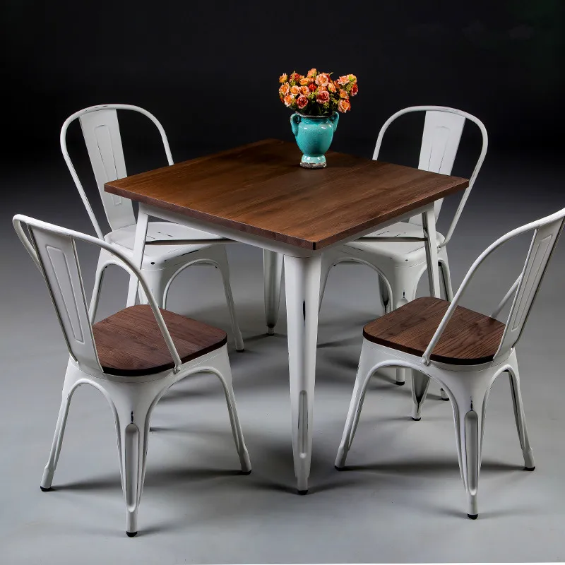 Современный внешний вид и набор мебели для дома стулья столы ресторанов специального