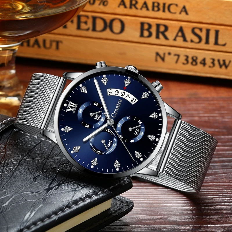 2023 CRNAIRA Luxury Men Watches Waterproof Alibaba