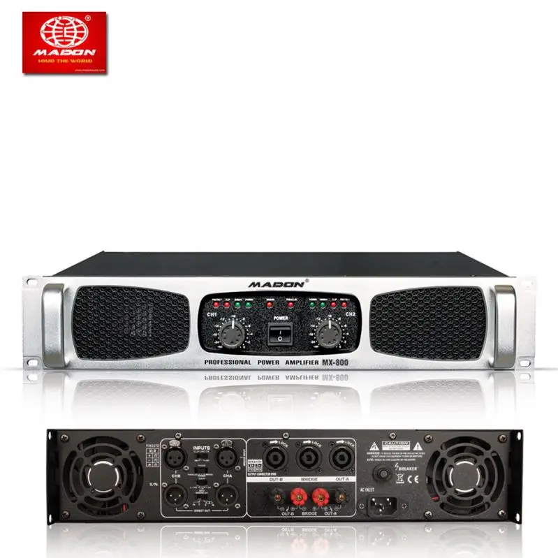 2018 класс AB усилитель звуковой мощности D 2 Ом