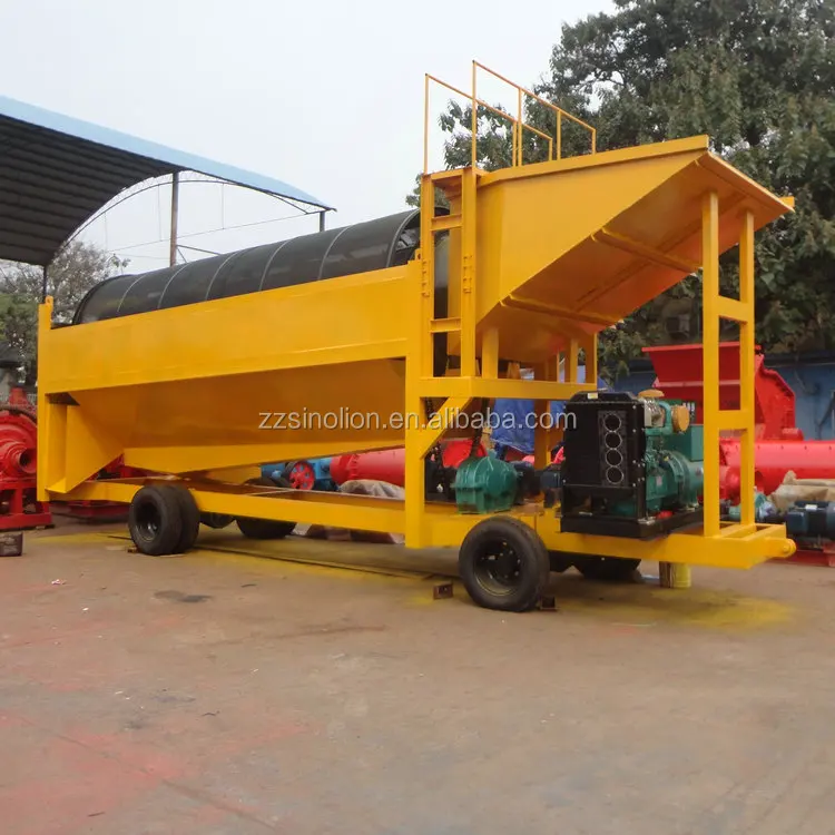 
Ротационное сито для барабана для бетона 