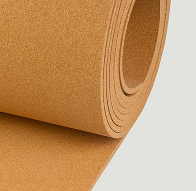 Multipurpose moisture Protection custom shape underlayment cork roll board