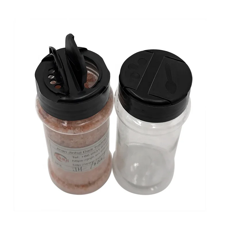 100 Pcs Plastic Spice Bottles Spice Jars Seasoning Jars Spice Bottles Spice  Shaker Plastic Jars 3.3 Oz/ 100ml Seasoning Shaker with Shaker Lids for