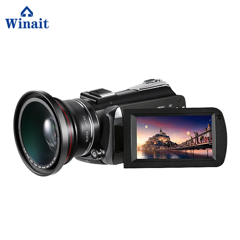 Winait High Quality Super 4k Digital Video Camera for Home Use