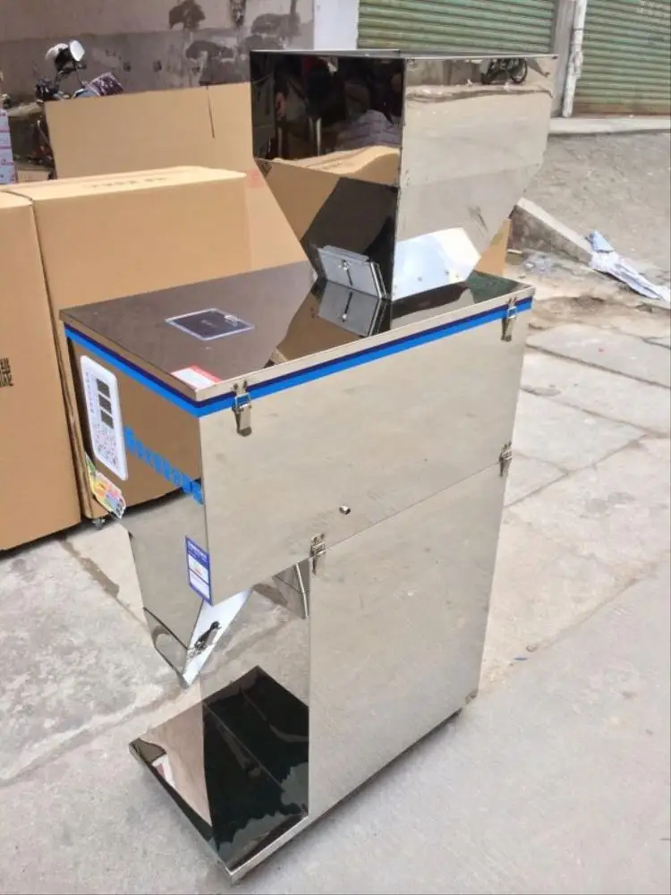 Stainless Steel 1000g Granular Powder Weighing Filling Machine - Image 2