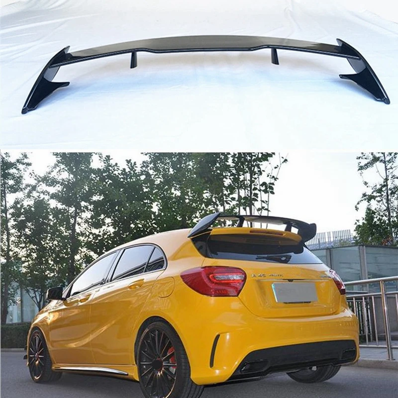 AMG Style Rear Trunk Spoiler Wing ABS For Benz W176 A Class A250 A180 A200 A45 