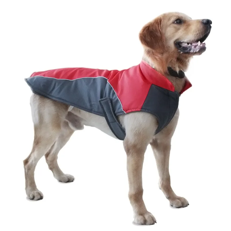 heated dog coat