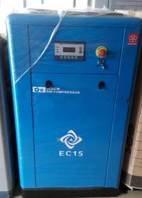 
10hp Китай все в одном интегрированный Электрический винтовой воздушный компрессор, продажа в оаэ 