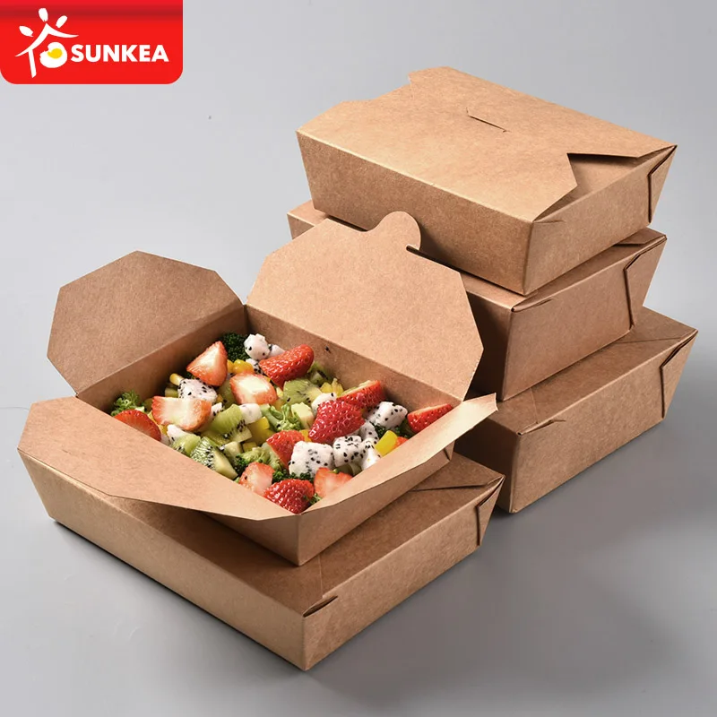 Kraft Paper Sushi Tray with PET Lid - Buy Sushi Paper Box, Kraft Sushi  Paper Box, sushi tray Product on Food Packaging - Shanghai SUNKEA Packaging  Co., Ltd.