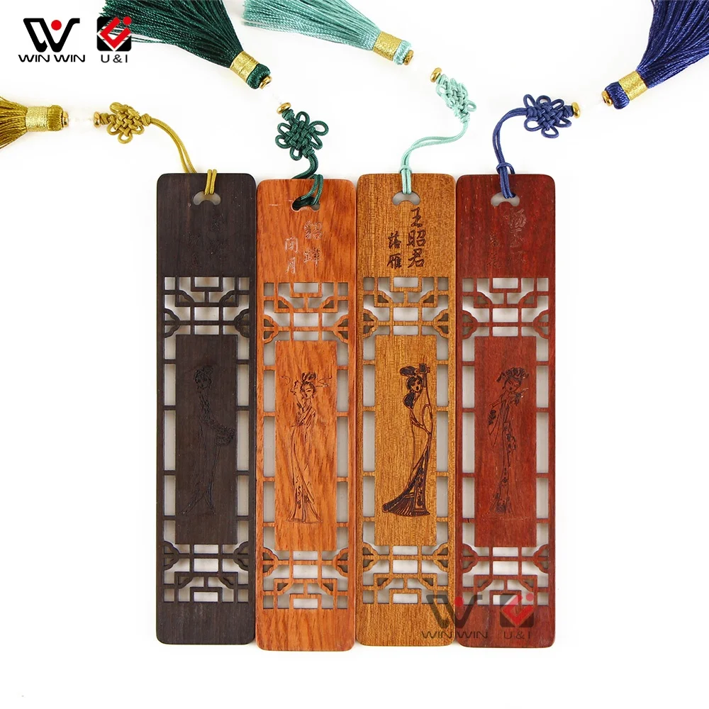 30pcs/box Creative Chinese style boxed bookmarks variety of vintage fine paper  bookmarks for books - JianWu Official Store