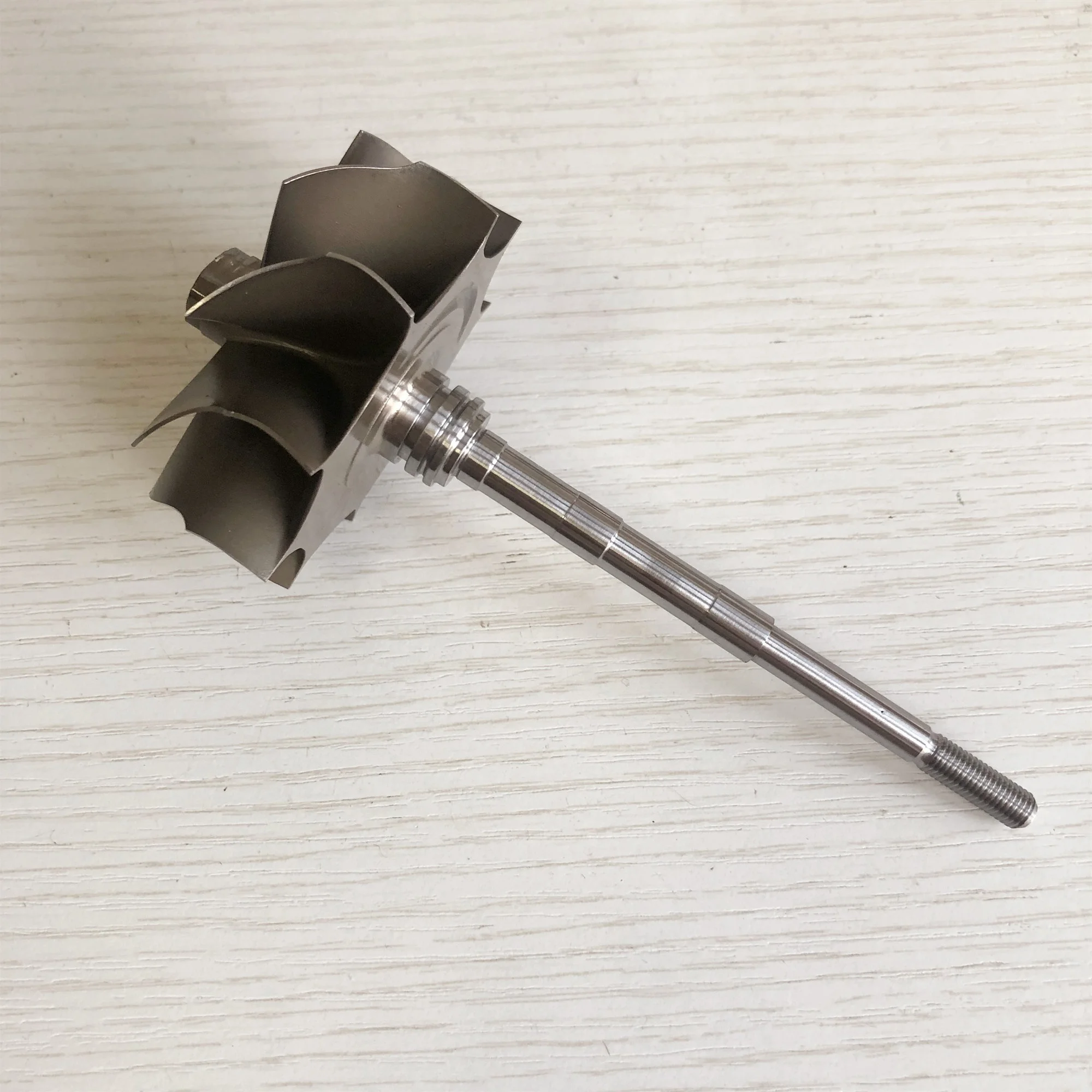 GT3582R 62,35/68,00 мм 9 лезвий шарикоподшипник турбинный вал/турбоколесо/турбинный вал и колесо