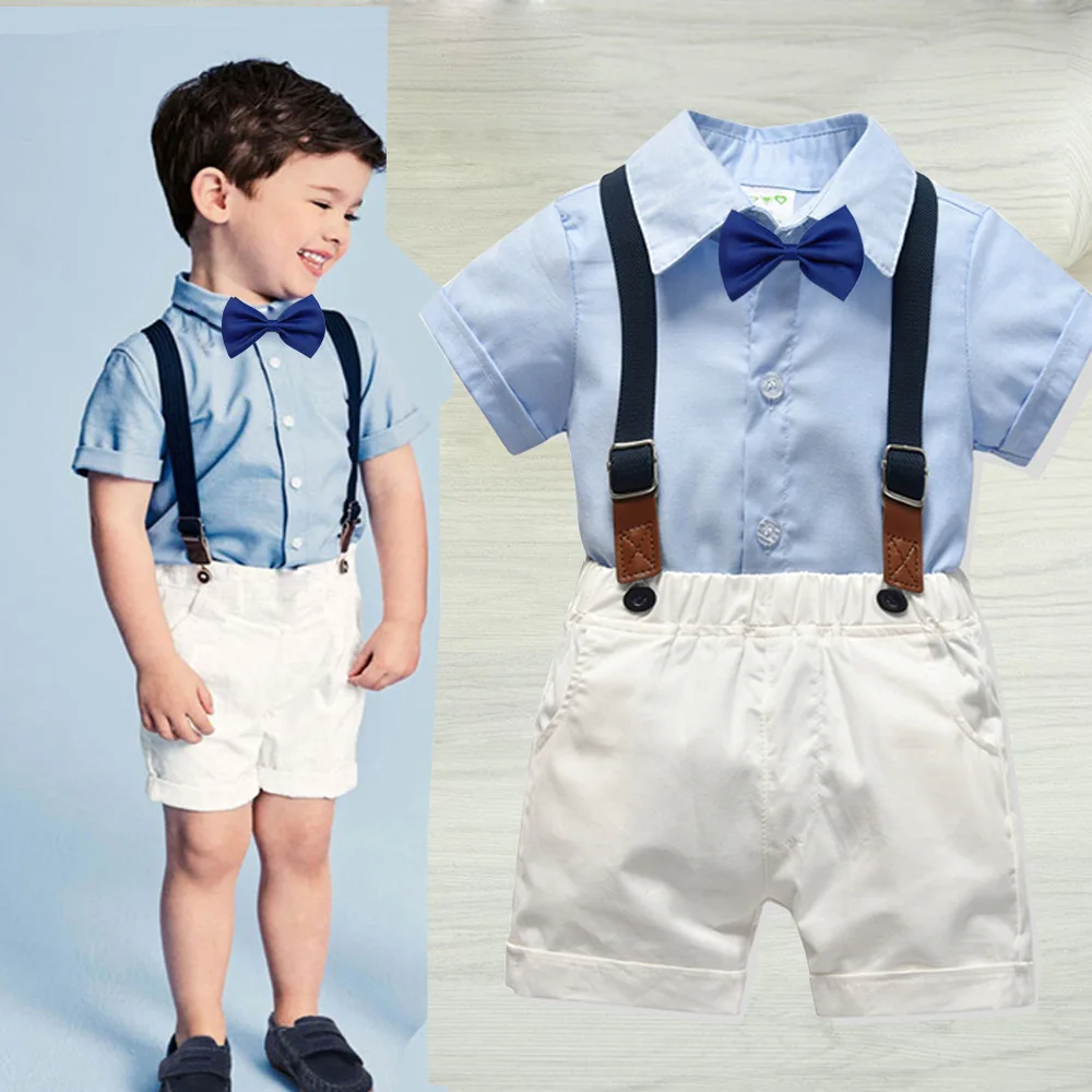 Boy Clothing Sets Summer Toddler Kids Boys Clothes Suit Print Shirt + Shorts  Outfits Sets Child Clothing Y11467 - Buy Newborn Baby Clothes,Baby Boy  Set,Boys Clothes Product on 