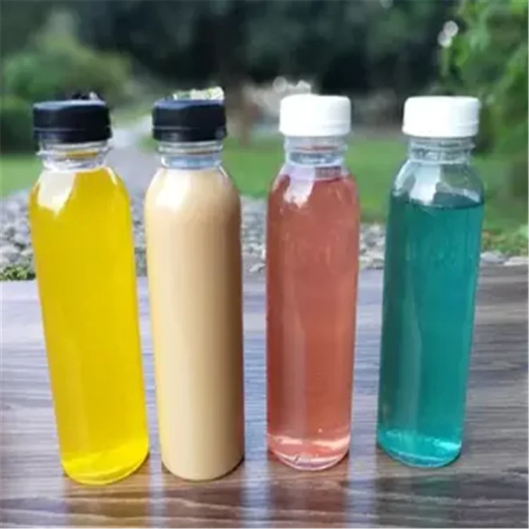 Plastic juice bottle with twist off top16.9oz 500ml fruit juice bottles-GC-009  - Canvard Packaging International Co.,Limited