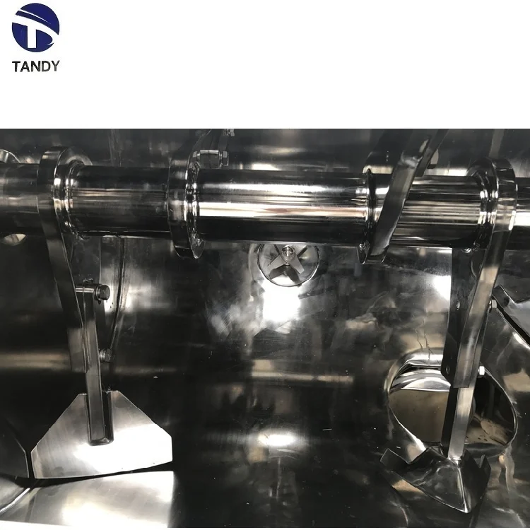 Машина для перемешивания частиц крахмала