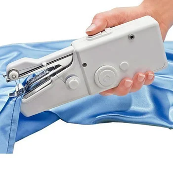 manual sewing machine multifunction portable mini hand operated electric small embroidery household price non woven bag handheld