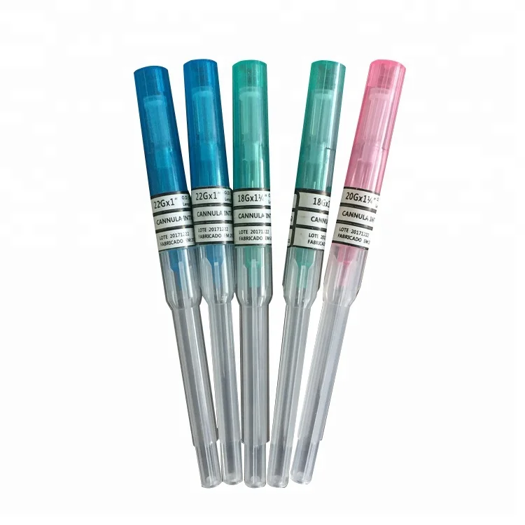 Оптовая продажа высокое качество пользовательские части безопасности Iv Cannula бренды с инжекционным портом
