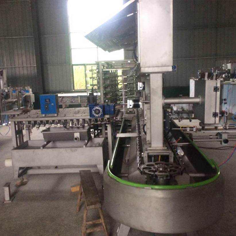 промышленный тоннель замораживателя машины пищевой промышленности