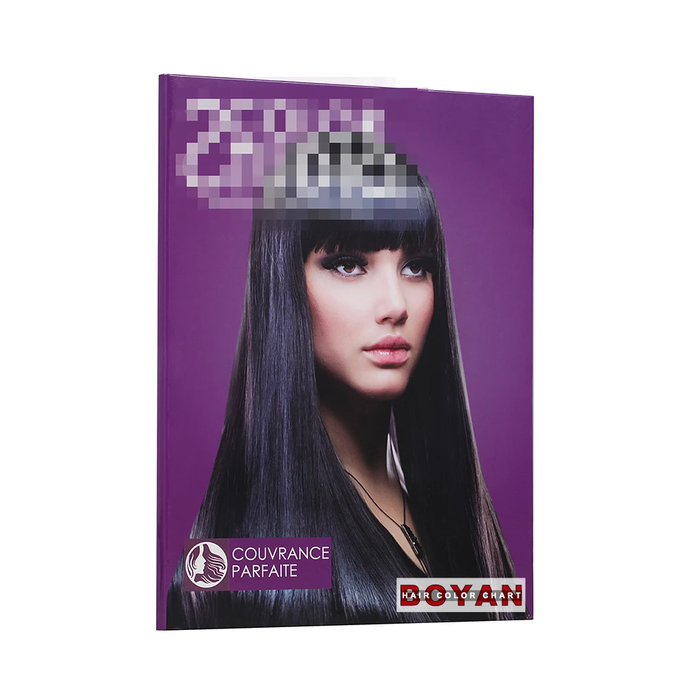 dark purple hair color chart