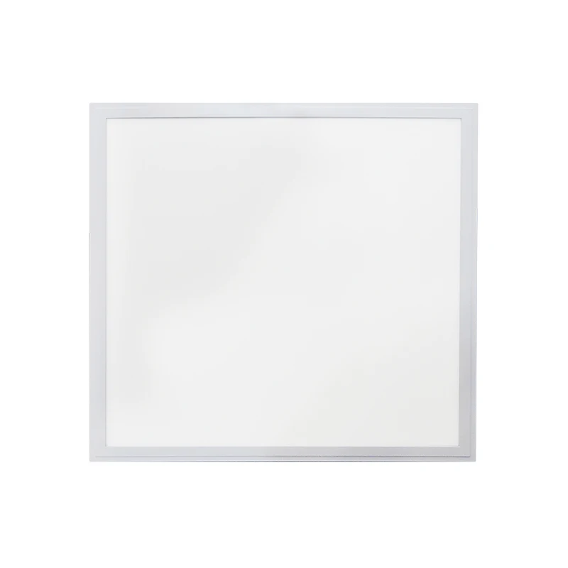 New lighting products 48W Flexible Dimmable Double Color Lighting 600x600mm Glass Led Light Panel For Kitchen
