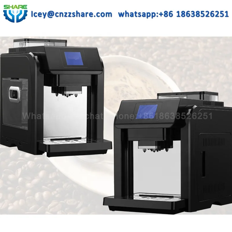 Touch Screen Turkish Coffee Machine Coffee Vending Machine Smart