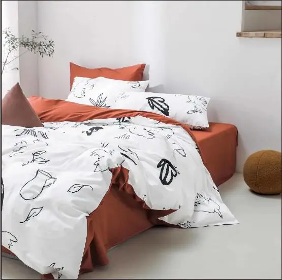 Wholesale Replica Bags Factory Hot Sale Printed Bedding Set Bed