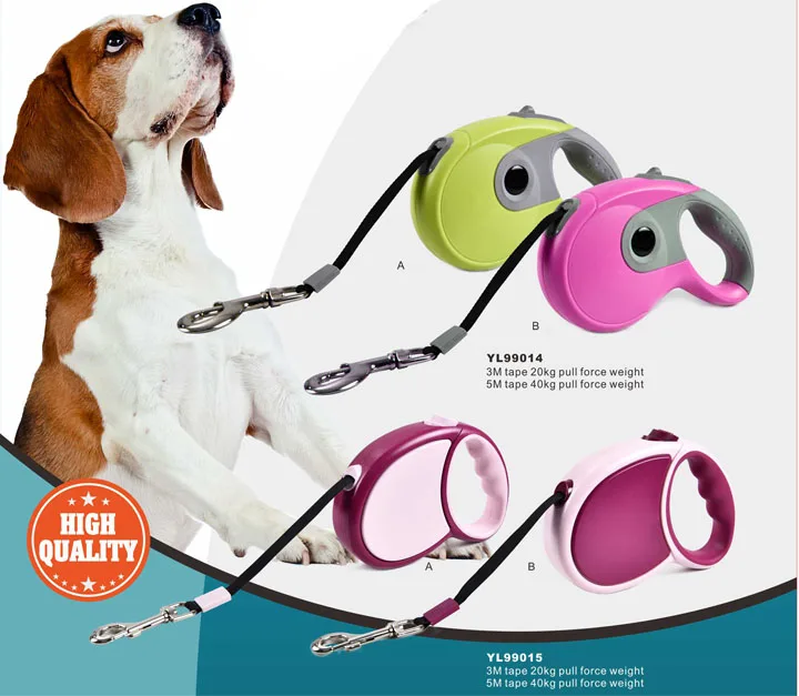 Стоит Купить ABS Роскошный нейлоновый Выдвижной Поводок для