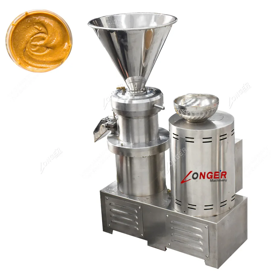 Commercial Jam Making Equipment Processing Apple Butter Industrial Peanut Butter Making Machine Price