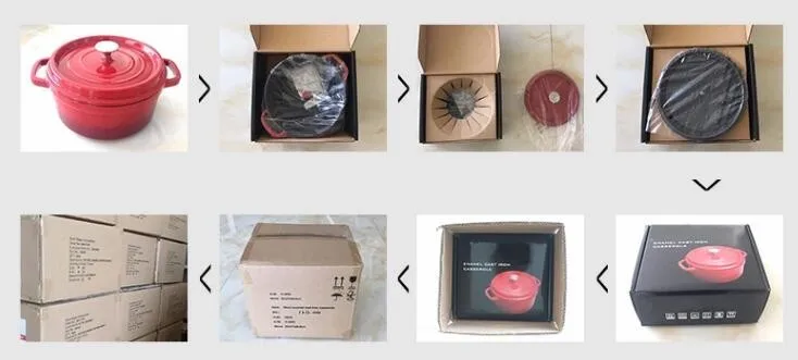 
 Чугунная эмалированная посуда по хорошей цене  