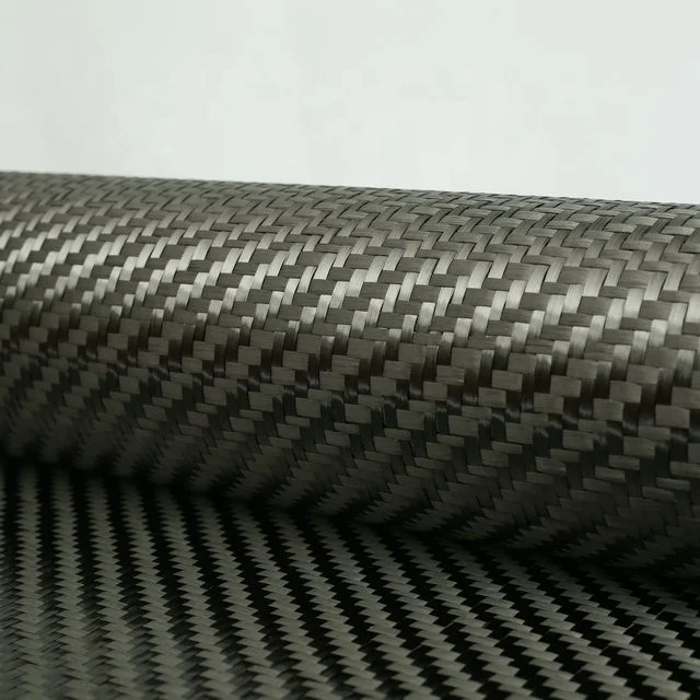 
 Фабричные рулоны ткани из углеродного волокна с саржевым переплетением 3k, цветная ткань из углеродного волокна  