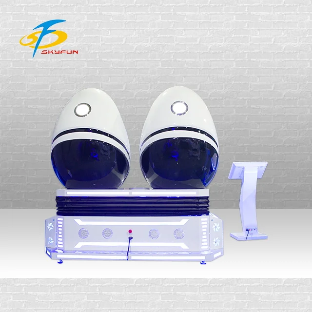 2 Seats Immersive Virtual Reality 5D 7D 9D 12D VR Cinema Simulator 360 VR Chair Seat Truck Mobile Cinema for Sale