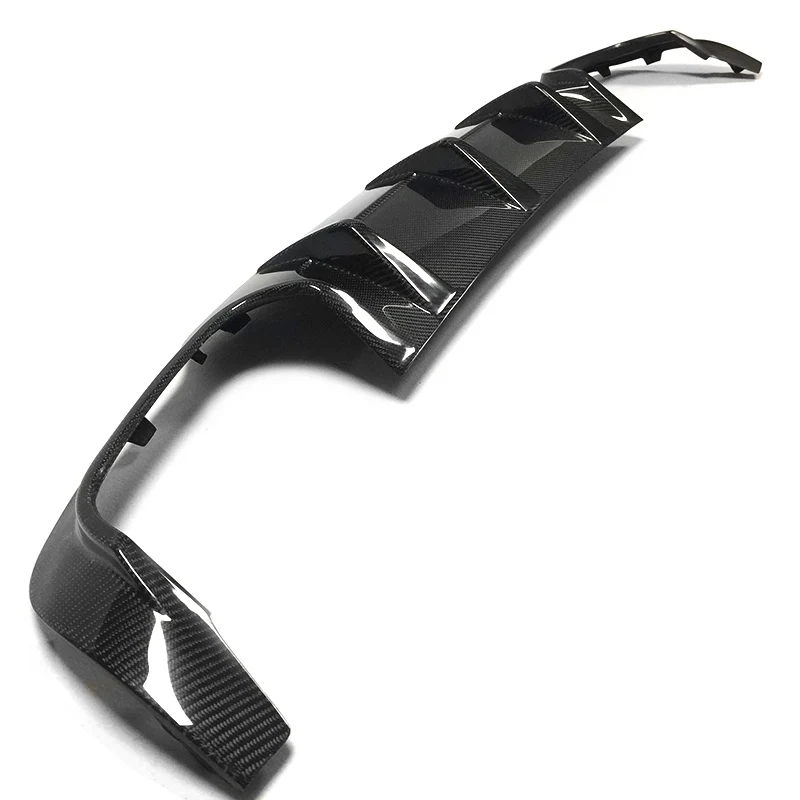 Car Rear Bumper Diffuser for Benz W204 Sport C250 C300 C63 AMG Sedan Coupe, Rear Lip Diffuser Protector Lower Bumper Lip Spoiler Deflector Splitter Tail Wing