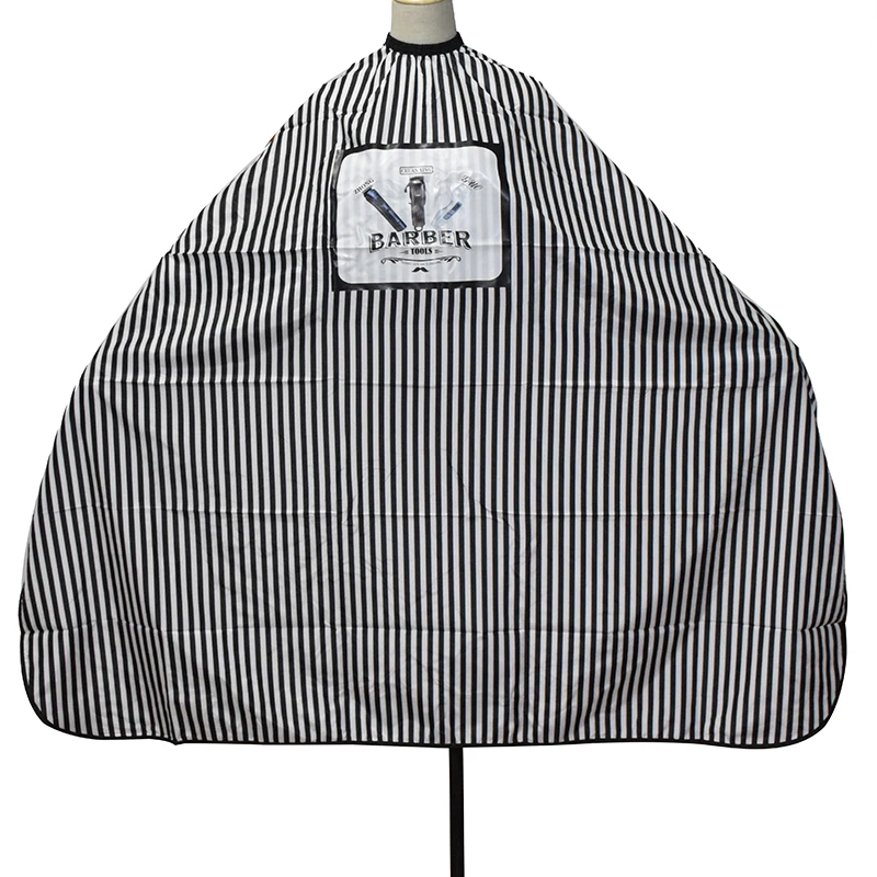 Накидки для парикмахеров, салонная Водонепроницаемая тканевая накидка для стрижки волос, Парикмахерская