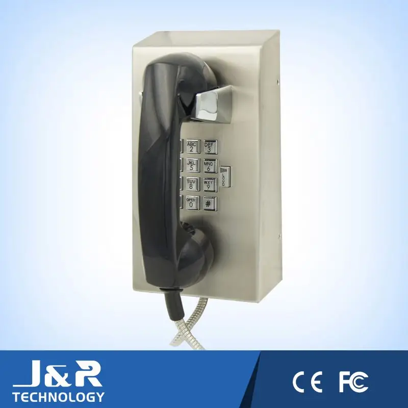 Securus заключенный звонки телефон вызов антивандальный VoIP домофон JR201-FK