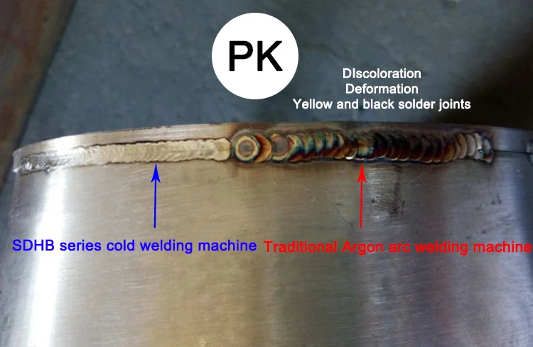Simple to Install Good Repair Effect Micro Tig Welder Spot Micro Tig Ac Dc Pulse Welding Machine Argon Gas Welding