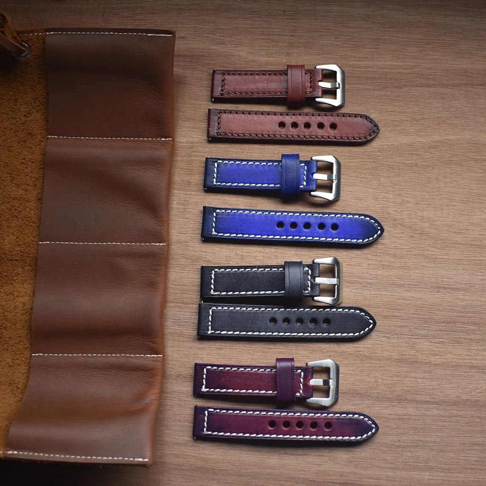 best leather watch straps