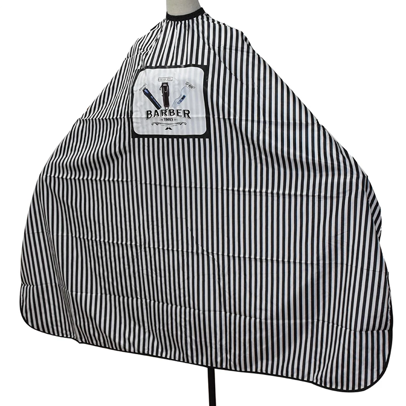 Накидки для парикмахеров, салонная Водонепроницаемая тканевая накидка для стрижки волос, Парикмахерская