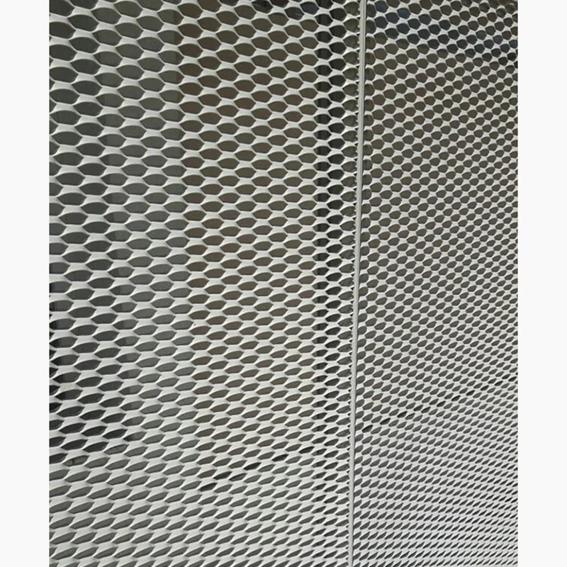 Aluminum Expanded Metal Mesh  for Gutter Guard Mesh