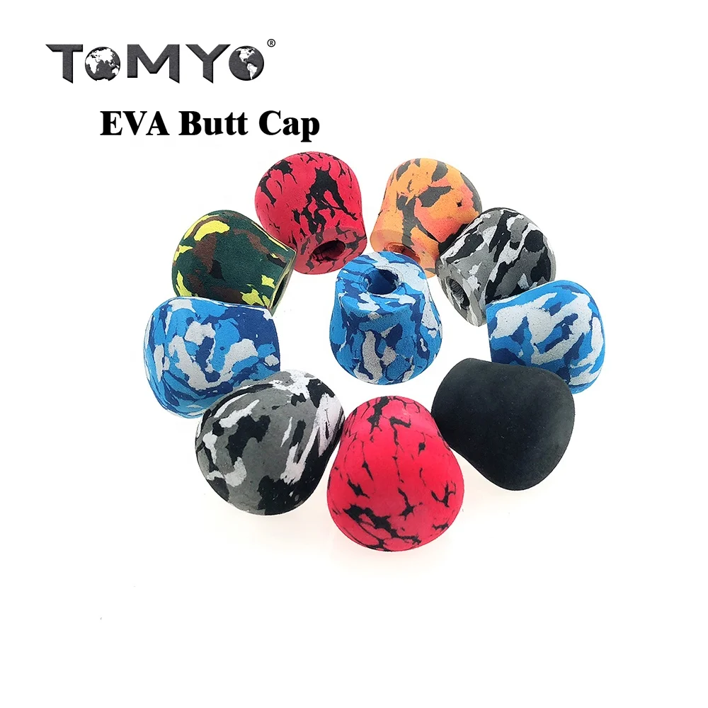 ToMyo EVA Butt Cap Rod Building Components Diy Fishing Rod