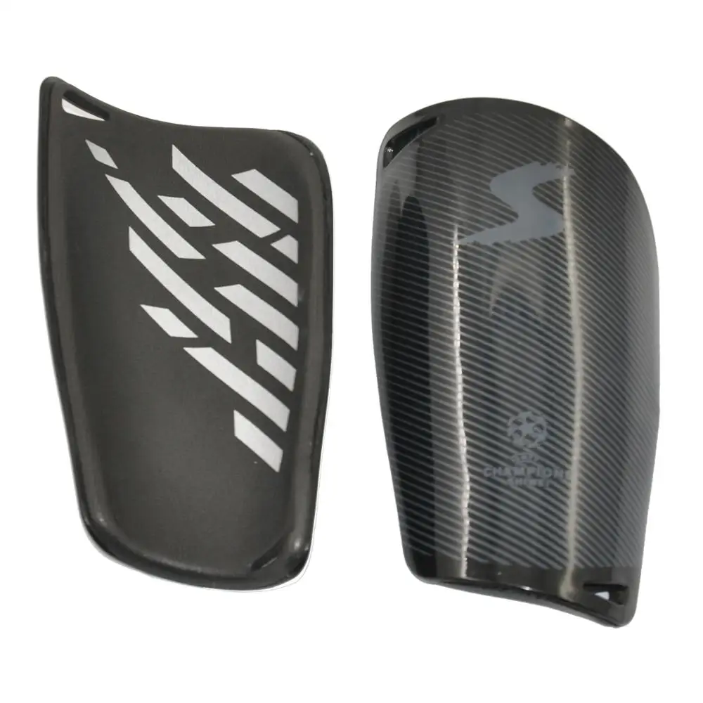 Sports Safety Baseball Shin Guards Sleeve Strap Stays Instep Plastic Pads Foam Eva Padding Custom Soccer Football Guard