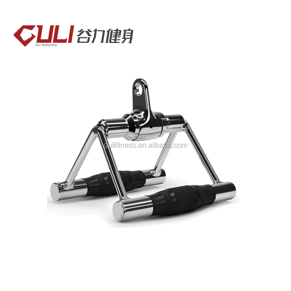Профессиональный фитнес спортивный инвентарь, Tricep V образный Пресс Вниз Бар сцепление фитнес крепление с резиновой рукой