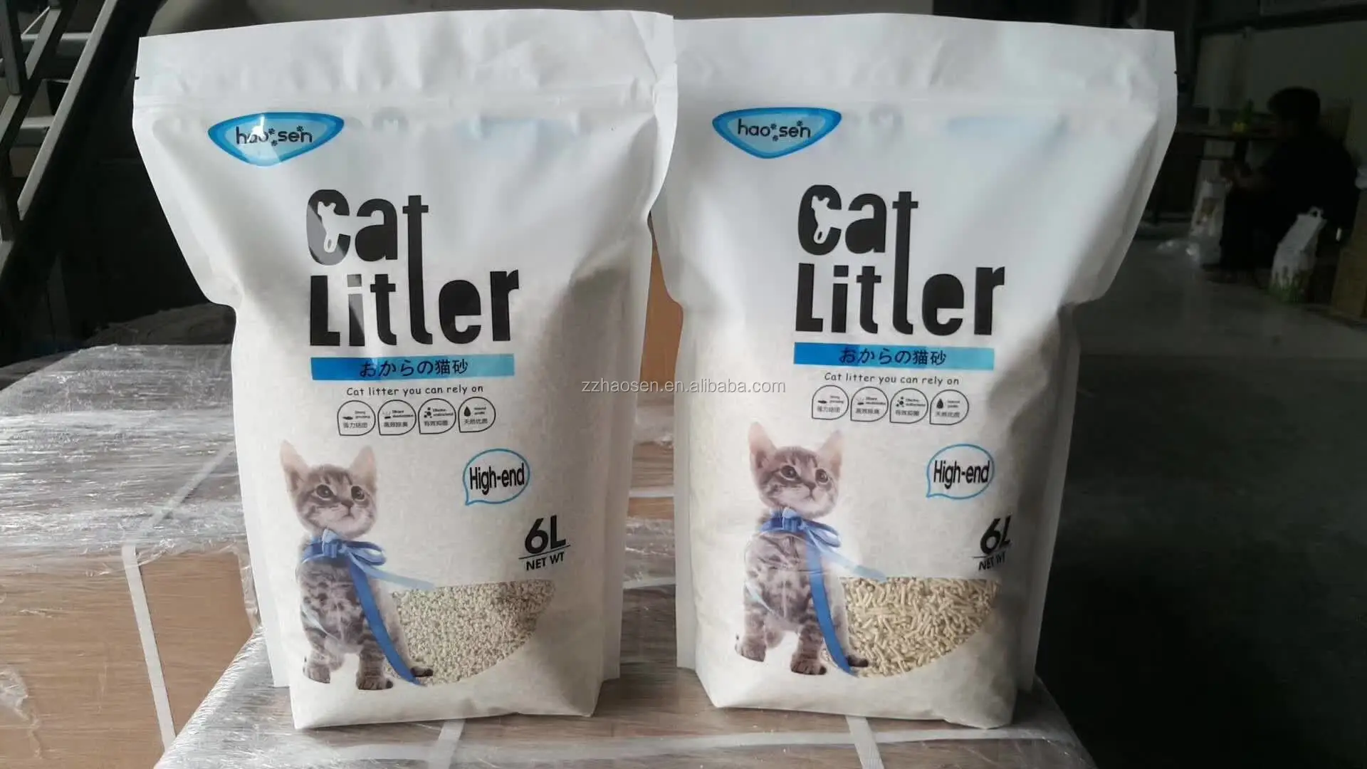 Tofu cat litter наполнитель для кошачьего туалета