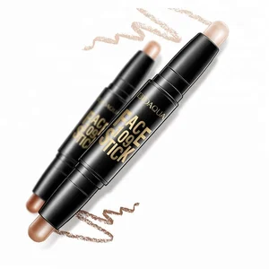 OEM BIOAQUA Face Concealer Pencil Multi Effect Double Head 3D Bronzer Highlighter Stick Texture Contour Pencil Foundation