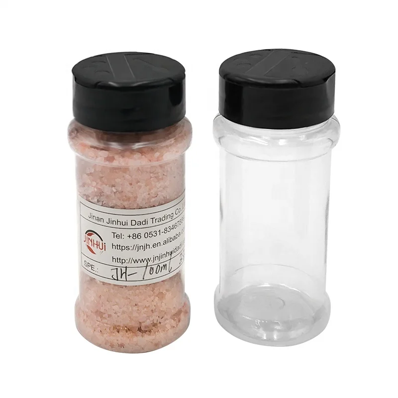 100ml Plastic Seasoning Shaker Bottle Spice Container Bottle Spice