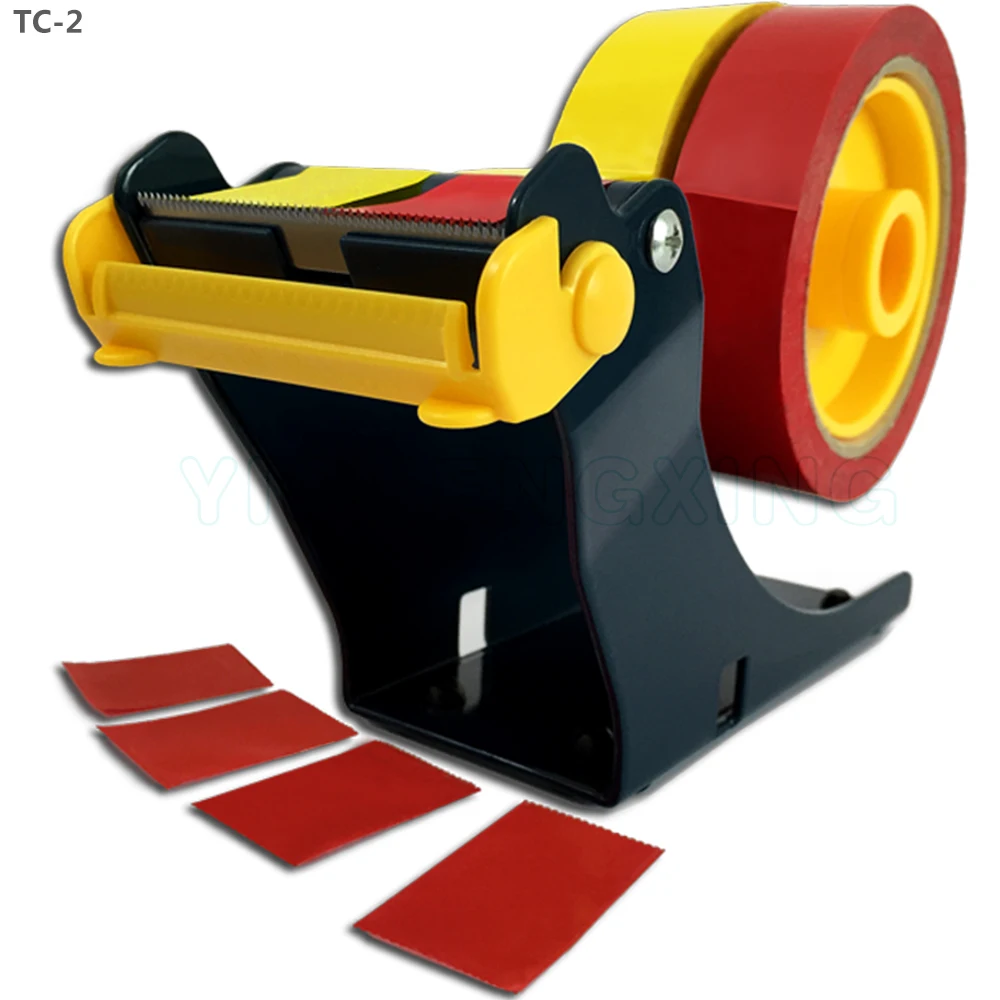 
2 дюйма студент установка для мерной отрезки ленты Милые безопасности гильотина для резки бумаги, диспенсер 