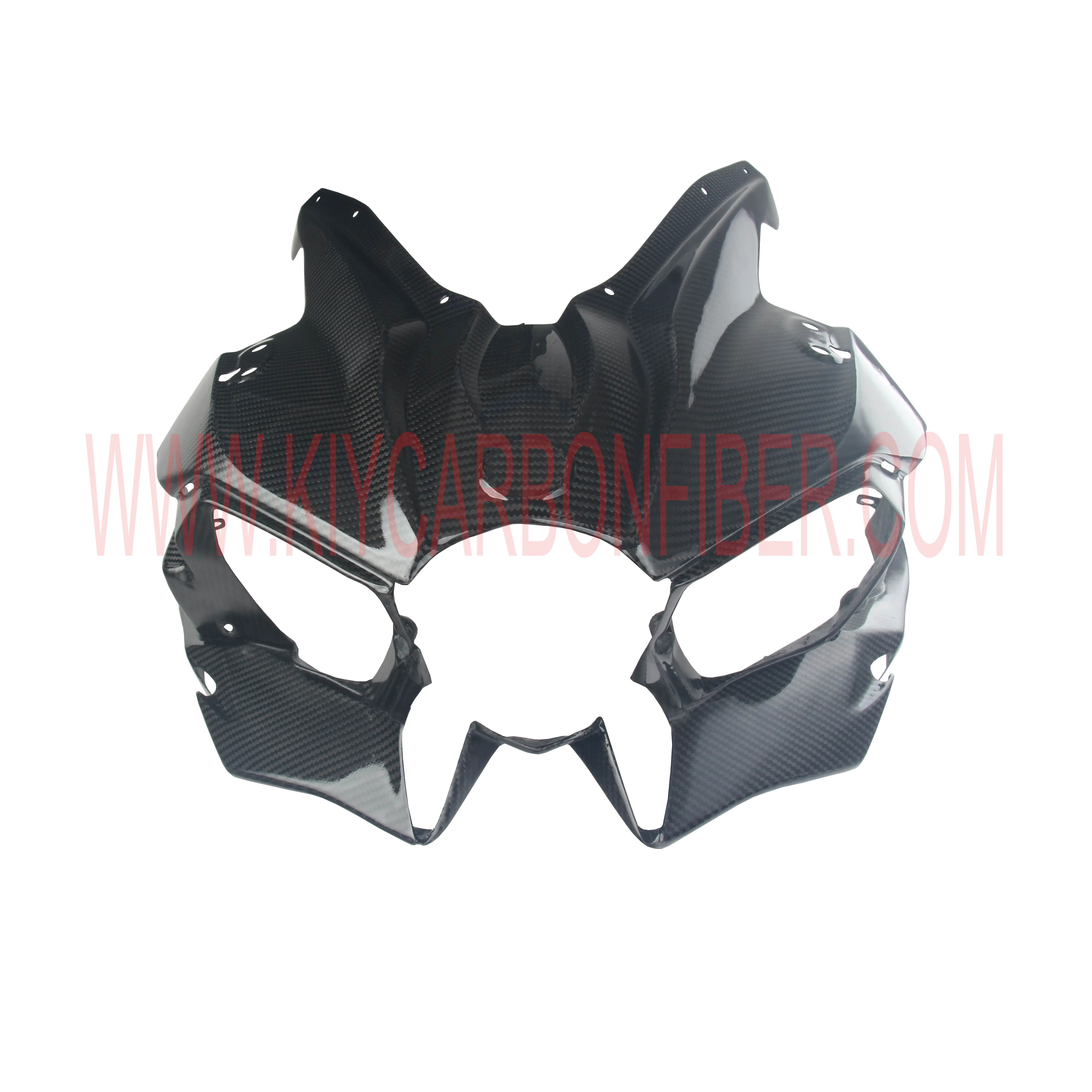 Carbon Fiber Motorcycle Part Front Fairing Nose Fairing Nose Cowl For Ninja H2 H2r - Buy Carbon Fiber Body Parts Nose Fairing,Motorcycle Part Nose Cowl,For Kawasaki Ninja H2 H2r Product on