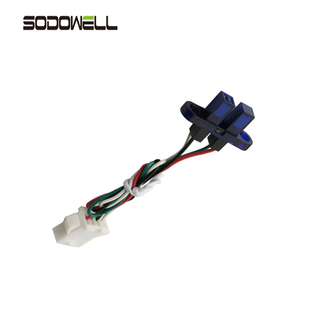 U Shape Position Detection Infrared Optoelectronic Switch Slotted Optical Sensors