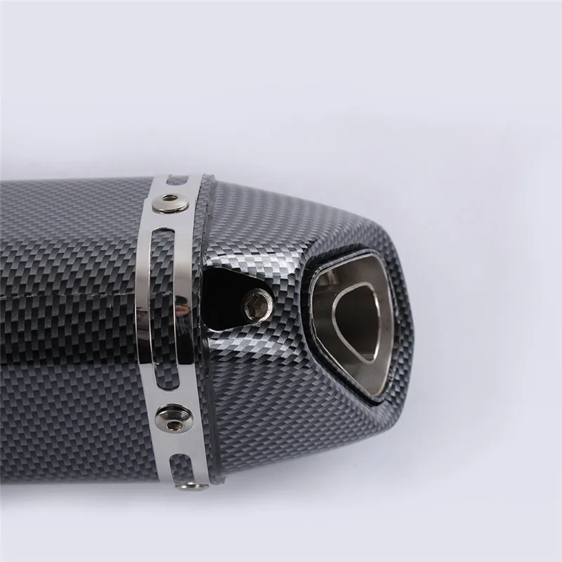 Высокое качество выхлопной трубы мотоцикла профессиональный универсальный глушитель