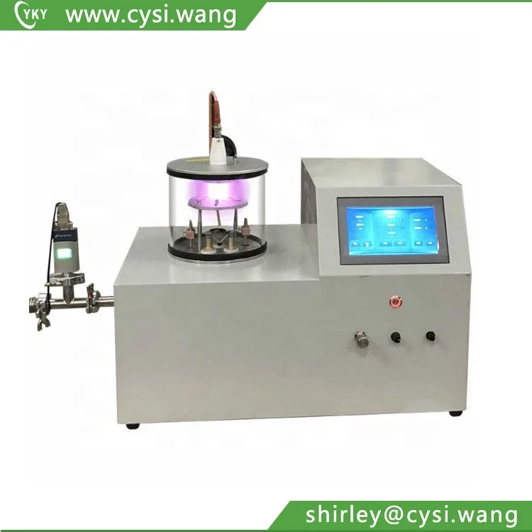 Compact Mini Desktop Magnetron Sputtering System for Making Metallic Coatings