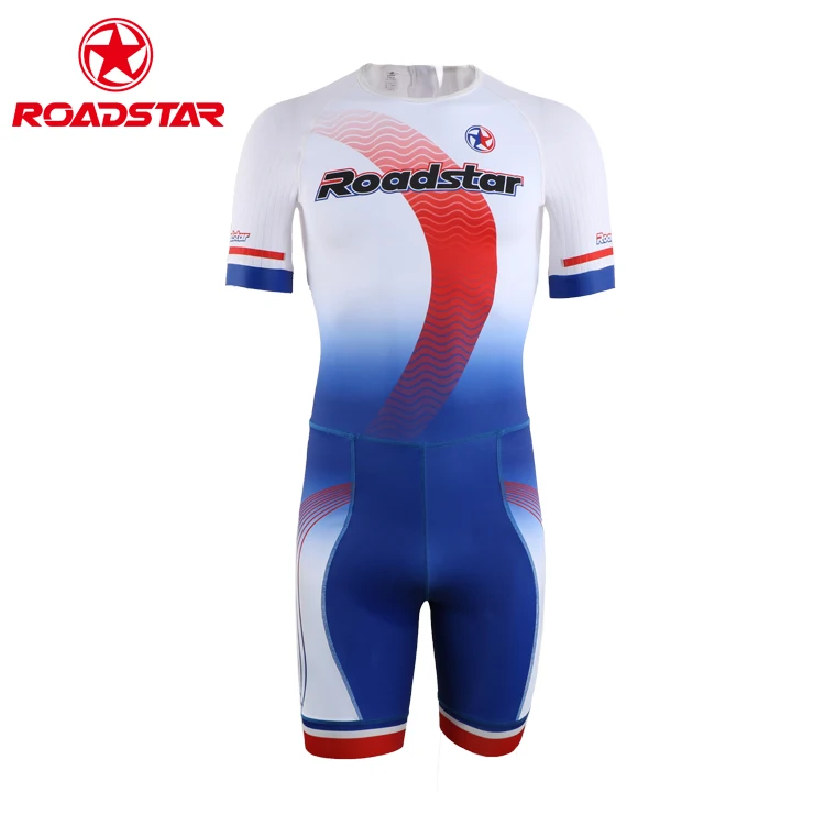 Custom Made Speed Skating Body Skin Suit Speed Skating Suit