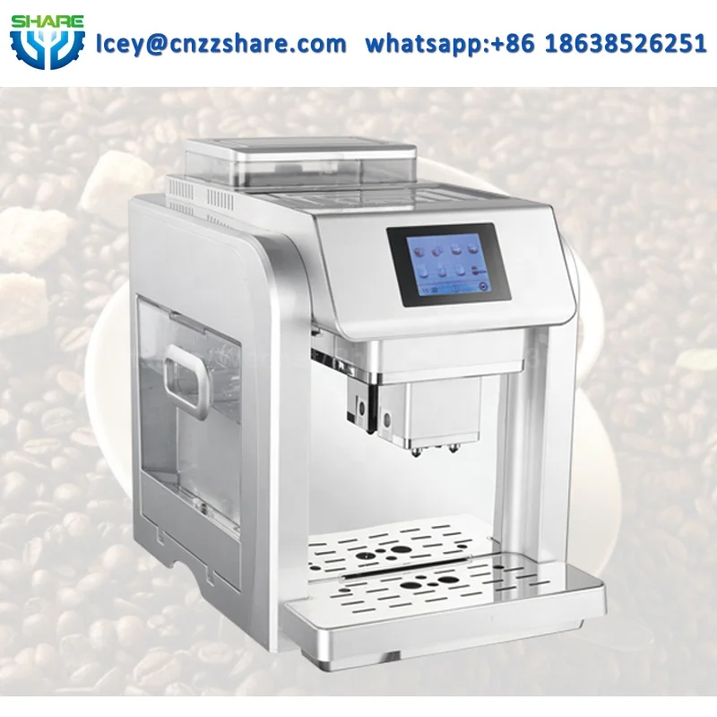 Touch Screen Turkish Coffee Machine Coffee Vending Machine Smart