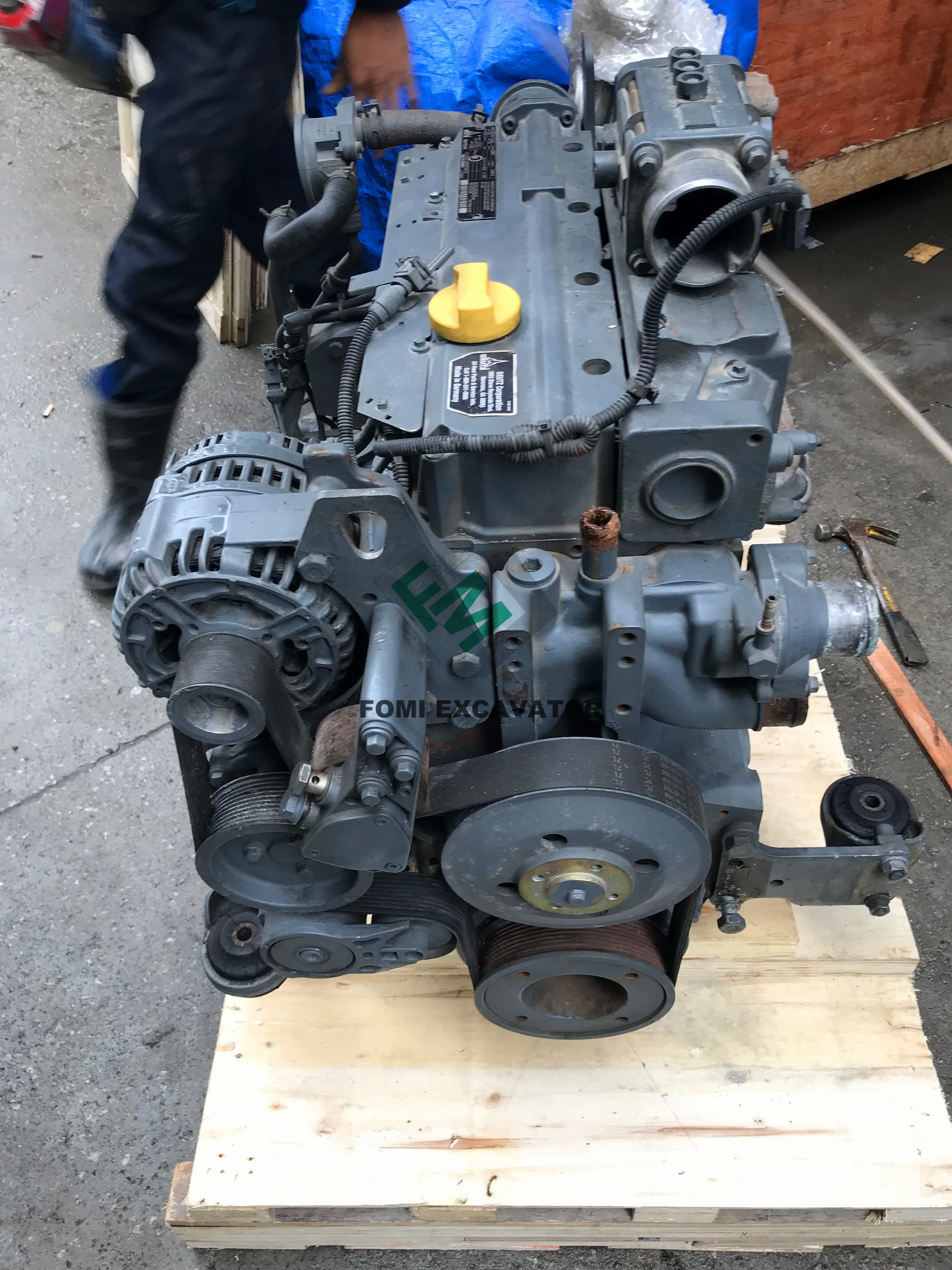 TCD 2012 L04 2V Complete Engine Assy TCD 2012 L04 2V Diesel Engine TCD2012L042V Motor